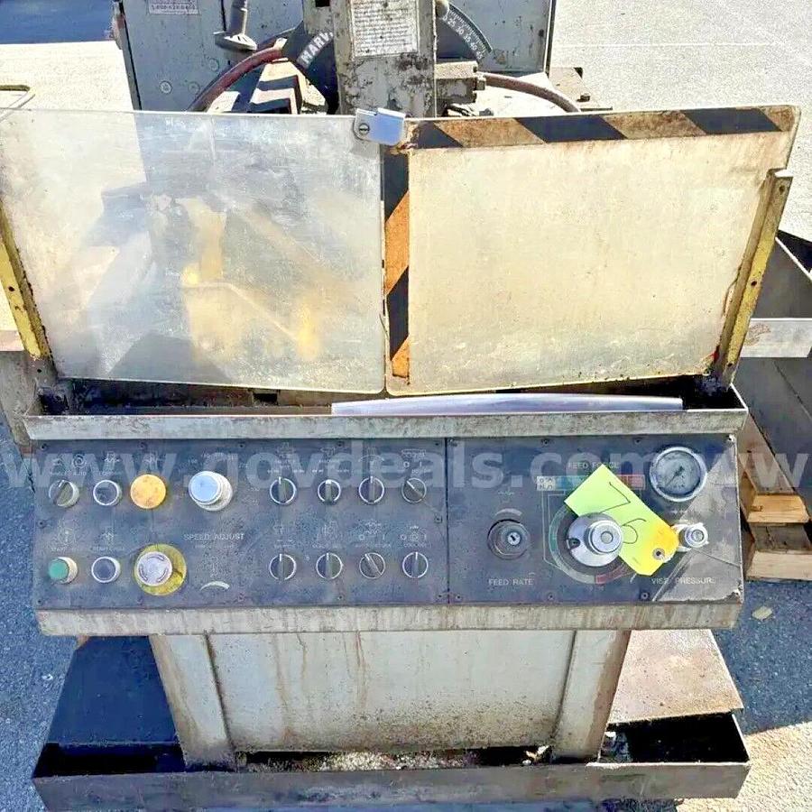 Used Marvel Automatic Vertical Bandsaw. Model #MV460PCR - Carson City, NV 89706