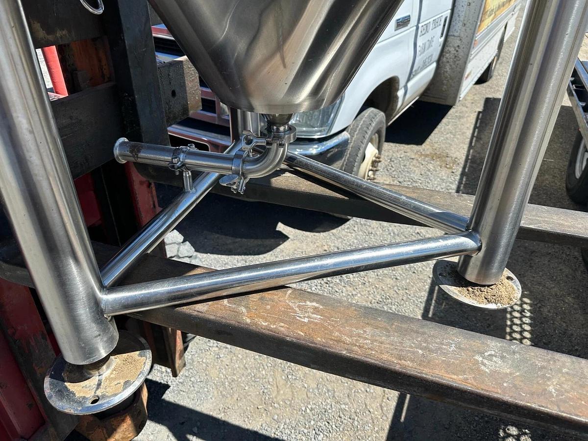 Used 80 Gallon Jacketed Stainless Steel Beer/Wine Fermentation Tank -- Carson City,NV
