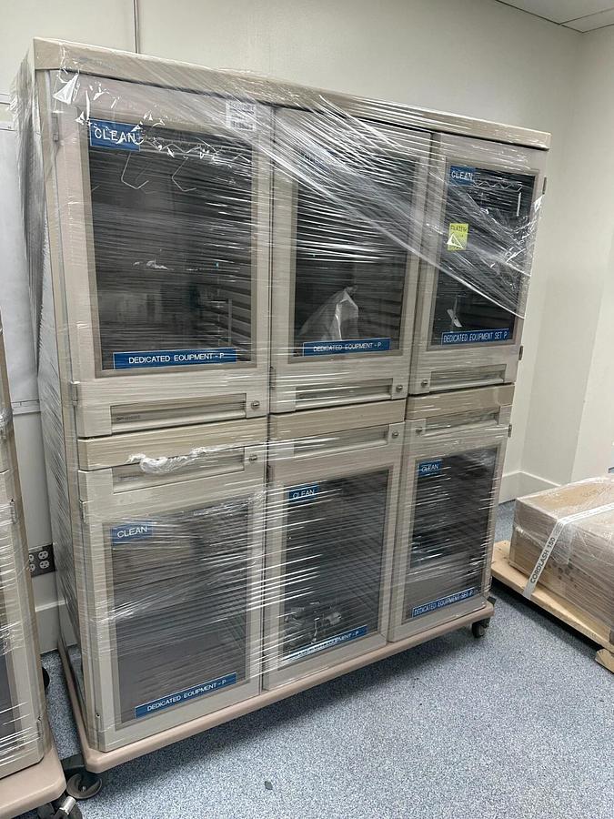 Used Metro Starsys XD Extra Deep Mobile Supply Cabinet, Triple Wide - Carson City, NV