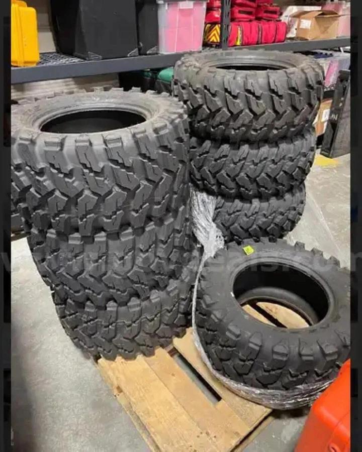 Used Polaris UTV's Tires - 2 Stock Sets