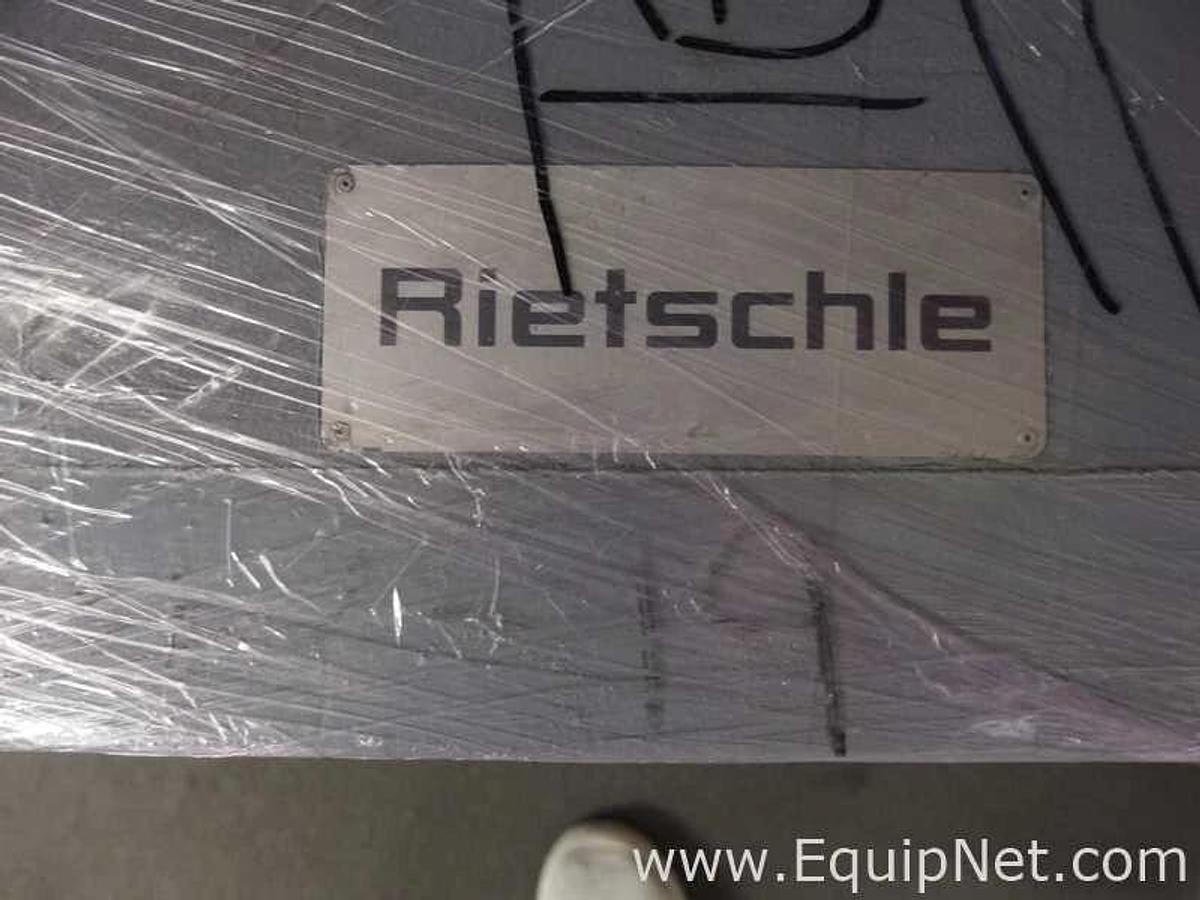 THOMAS RIETSCHLE VCEH 160 VACUUM PUMP - 7.5HP, 1725RPM, 213TC FRAME