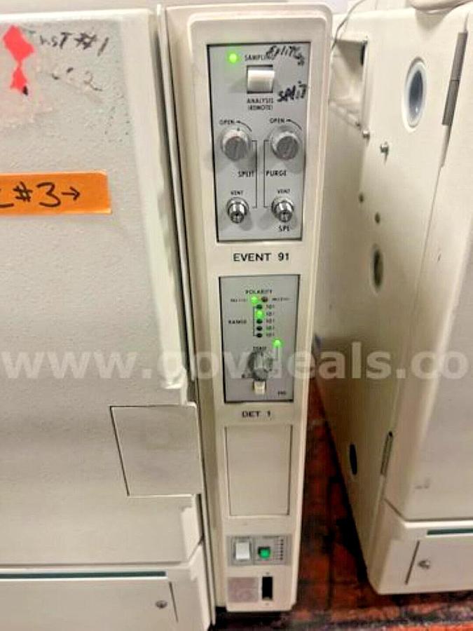 Used (Lot of 2) Shimadzu GC-14A Gas Chromatographs + Keyboard Control Panels- Reno,NV