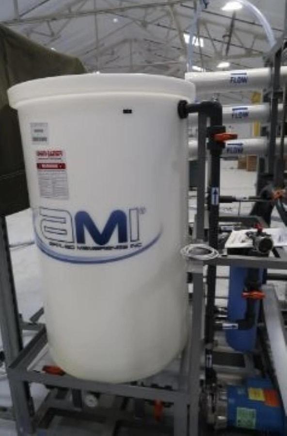 Used 6000 Gal/Day -- Applied Membranes Inc. Seawater Desalination System - Reno, NV