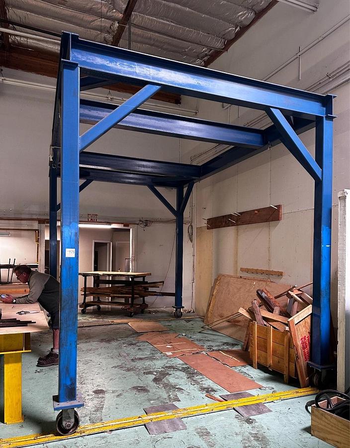 Used 12 ton Bridge Crane on rails - Carson City, NV