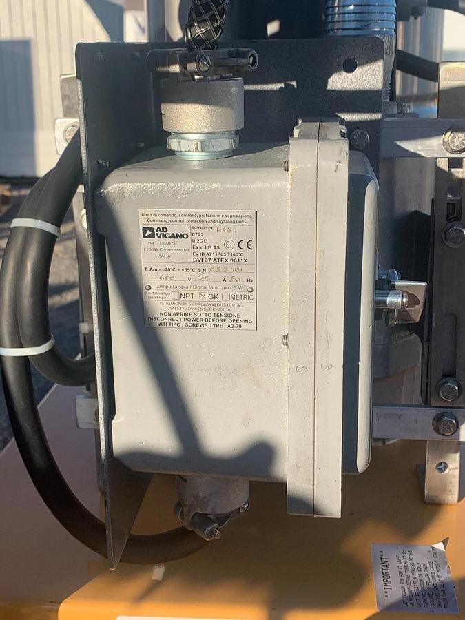 Used Tiger-Vac "CD-IT EX HY-C" HEPA wet/dry OSHA Vacuum for Hazardous Loc. - Reno, NV