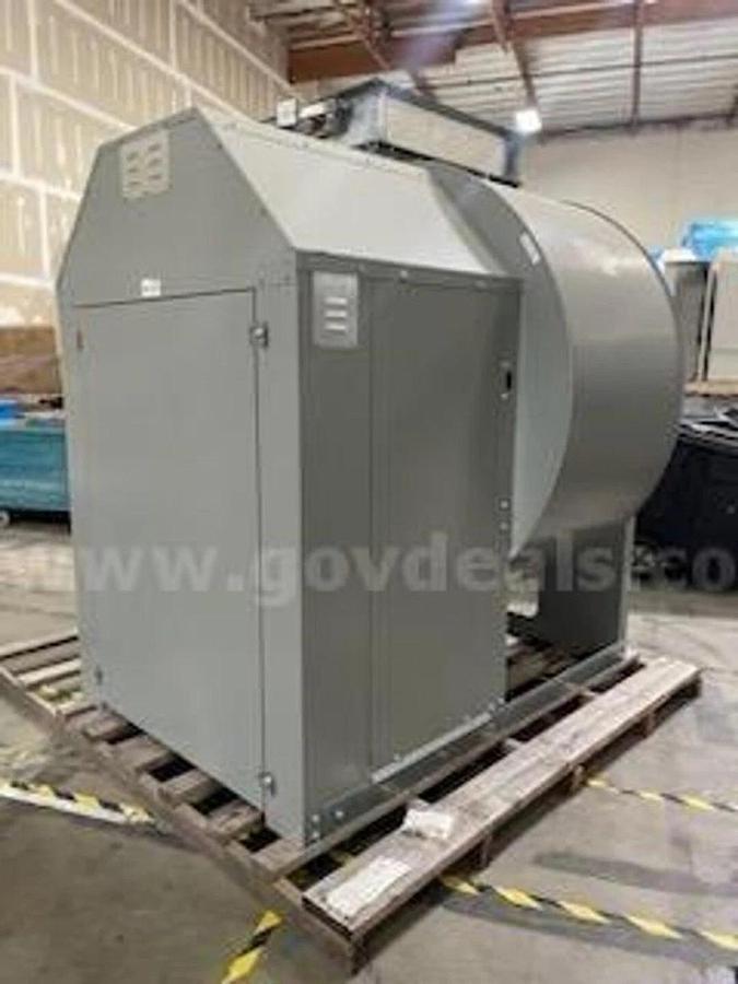 Used Greenheck 30 hp Centrifugal EXHAUST BLOWER/Ceiling Fan-Danfoss VFD-Reno,NV