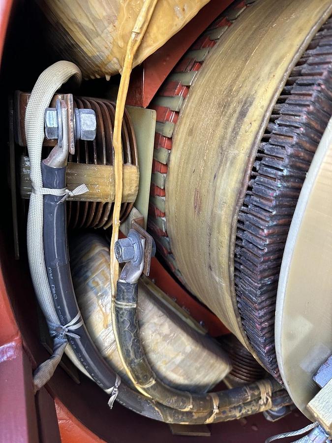 Westinghouse - DC Electric Motor - 250 hp “Life-Line" 850/1700 rpm - Reno, NV