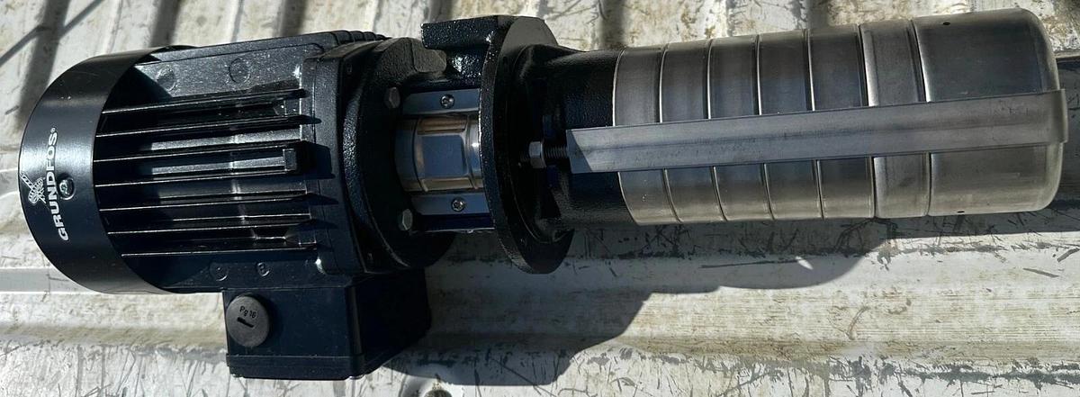 Grundfos SPK4-5 Multistage Coolant Condensate Pump  --  Free Shipping.