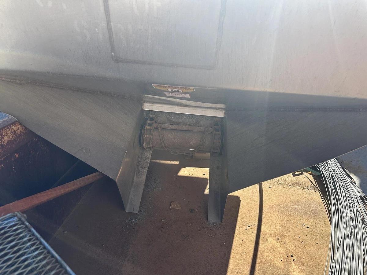Used Tarco Highlander Jr Stainless Steel 7’ Salt Spreader Sander