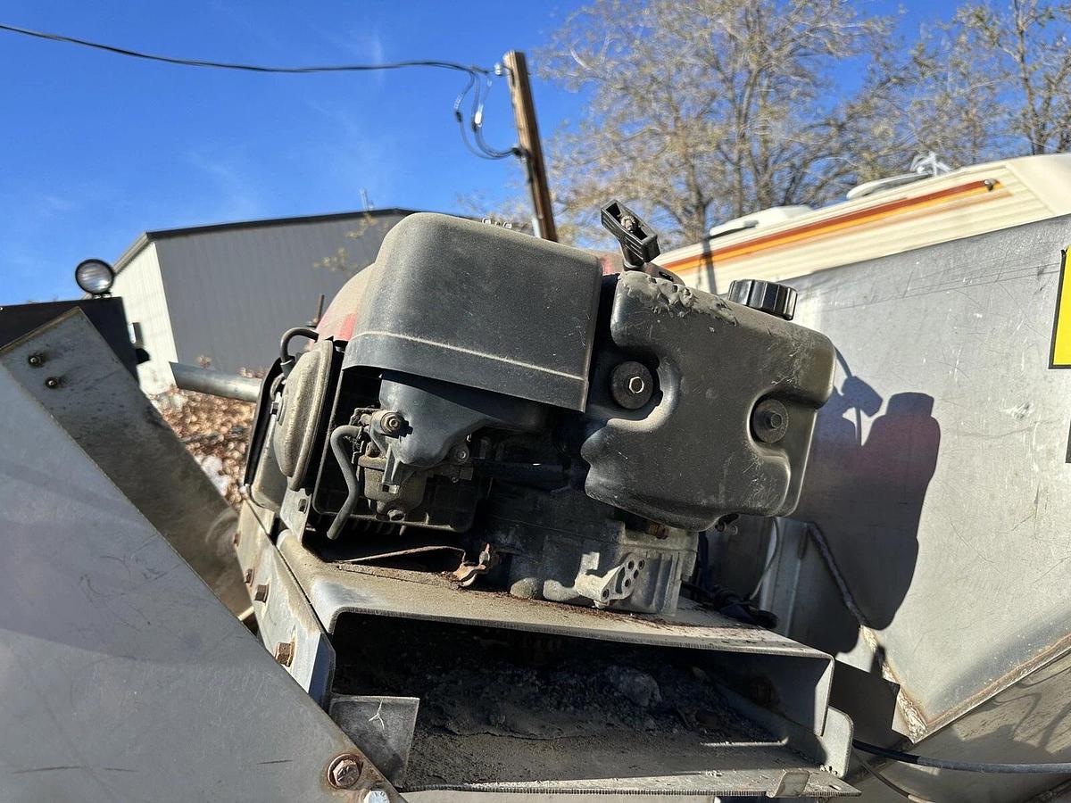 Used Tarco Highlander Jr Stainless Steel 7’ Salt Spreader Sander