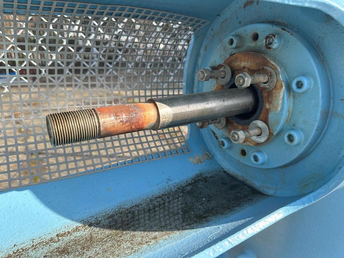 Used 100 hp Weir FloWay Vertical Turbine Pump 440v -Carson City, NV 89706