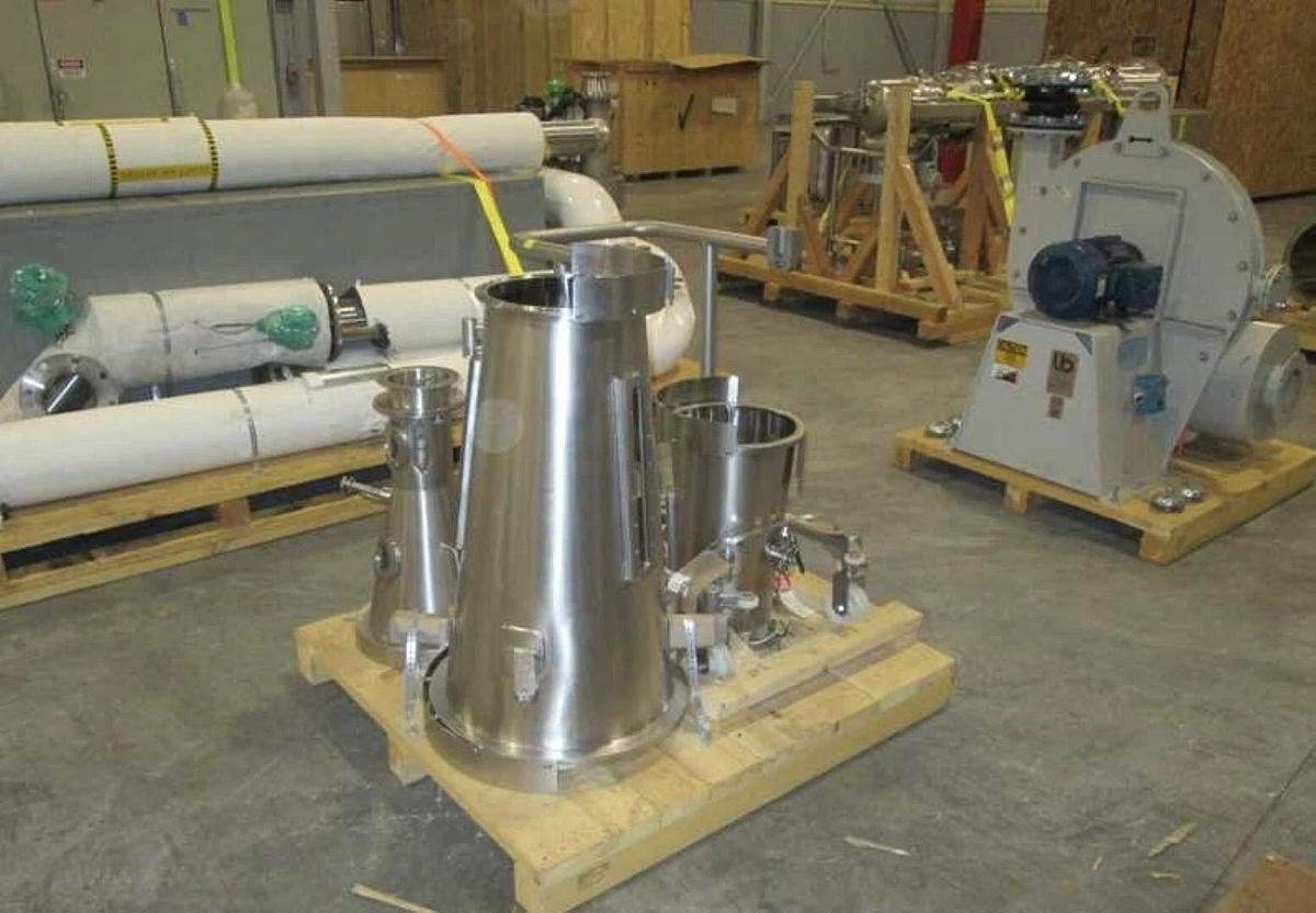 Used Glatt Model GPCG-5 Fluid bed Dryer (Skidded) -Reno, NV