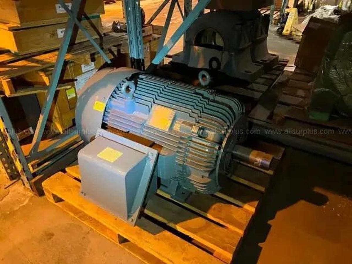 Refurbished Baldor E-Pact 250hp Electric Motor 460v 1800rpm. Carson City, NV