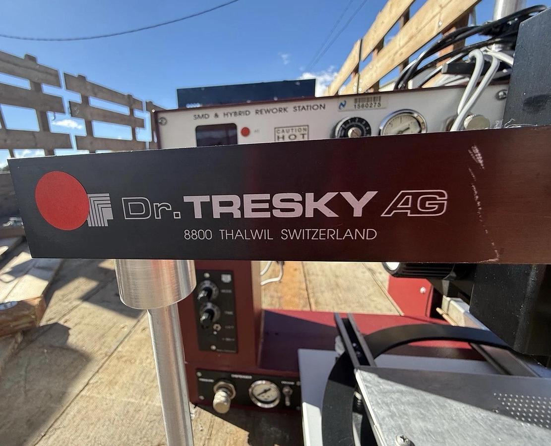 Used Dr. Tresky AG SMD and Hybrid Rework Station- Carson City, NV