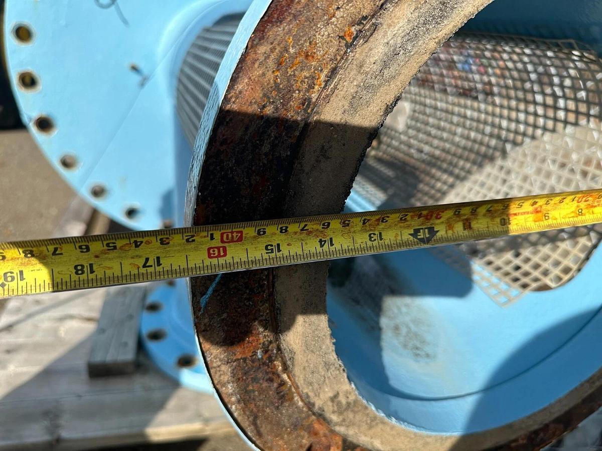 Used 100 hp Weir FloWay Vertical Turbine Pump 440v -Carson City, NV 89706
