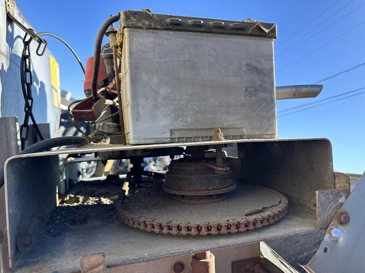 Used Tarco Highlander Jr Stainless Steel 7’ Salt Spreader Sander