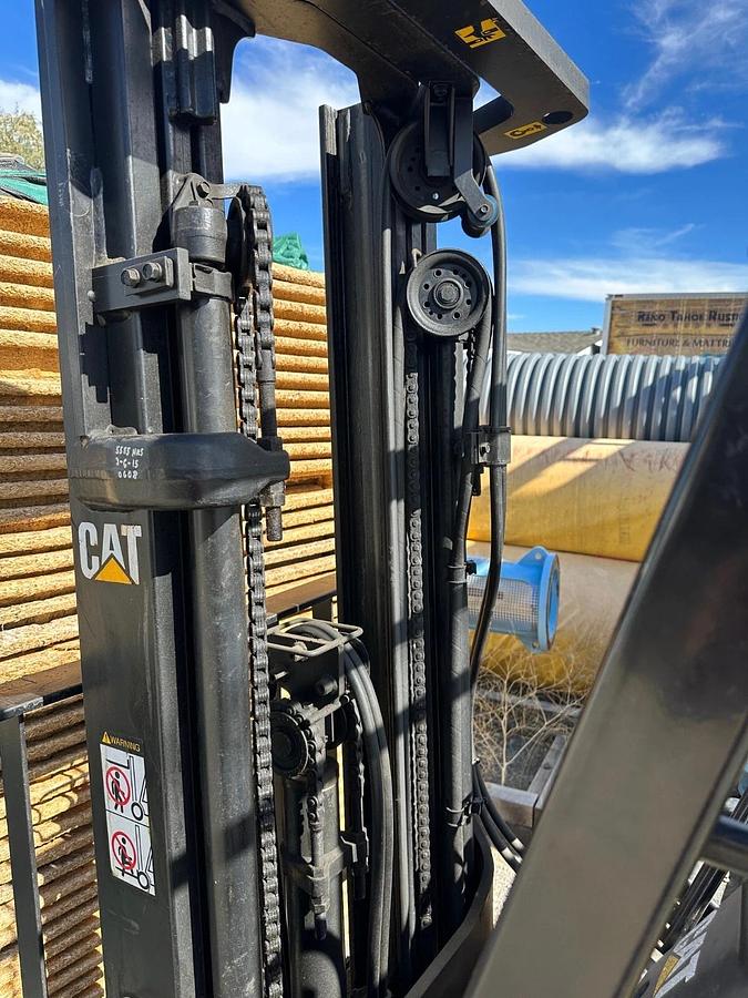 Used Caterpillar EP20KT Electric Forklift w/ Scale + Charger. Reno,NV