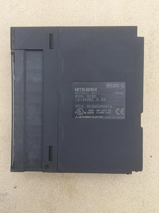 Used Mitsubishi PLC Rack. MELSEC-Q (# Q00JCPU-E )