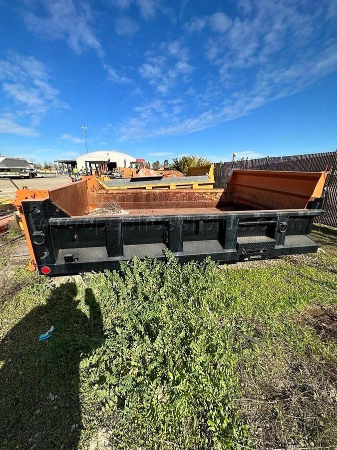 Used Henderson Chief Dump Bed. 8x11" -- Delivery Possible -- Carson City,NV.