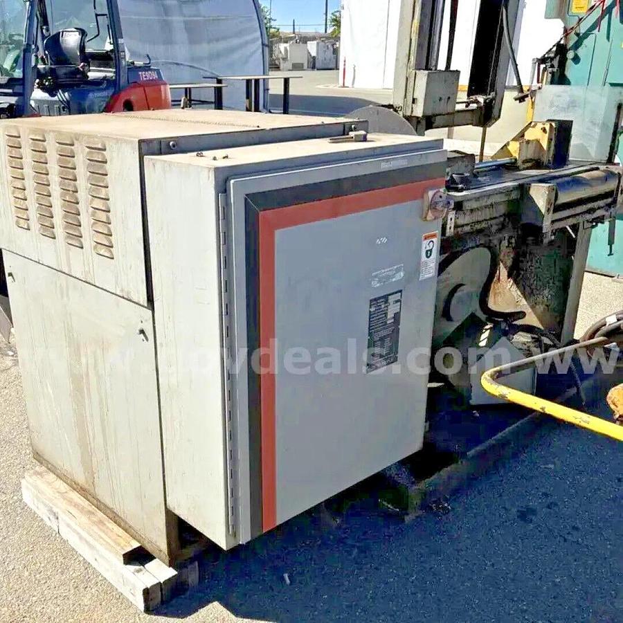 Used Marvel Automatic Vertical Bandsaw. Model #MV460PCR - Carson City, NV 89706