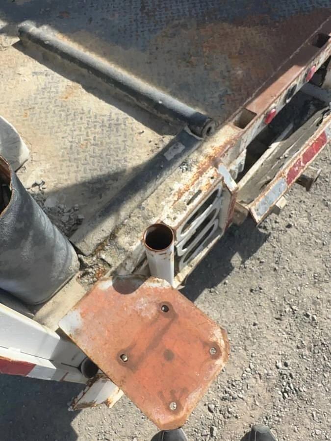Used 13' Harbor Combomaster Truck Body