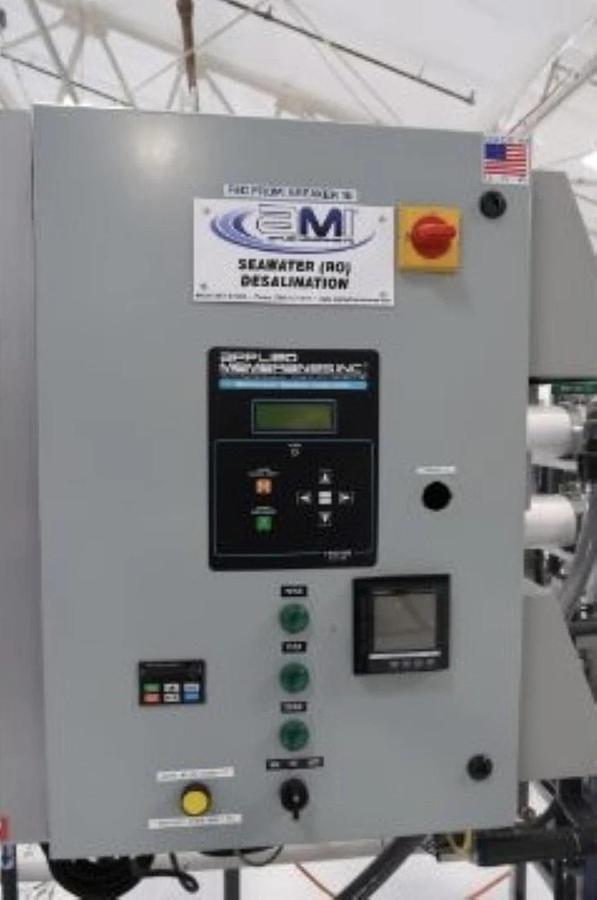 Used 6000 Gal/Day -- Applied Membranes Inc. Seawater Desalination System - Reno, NV
