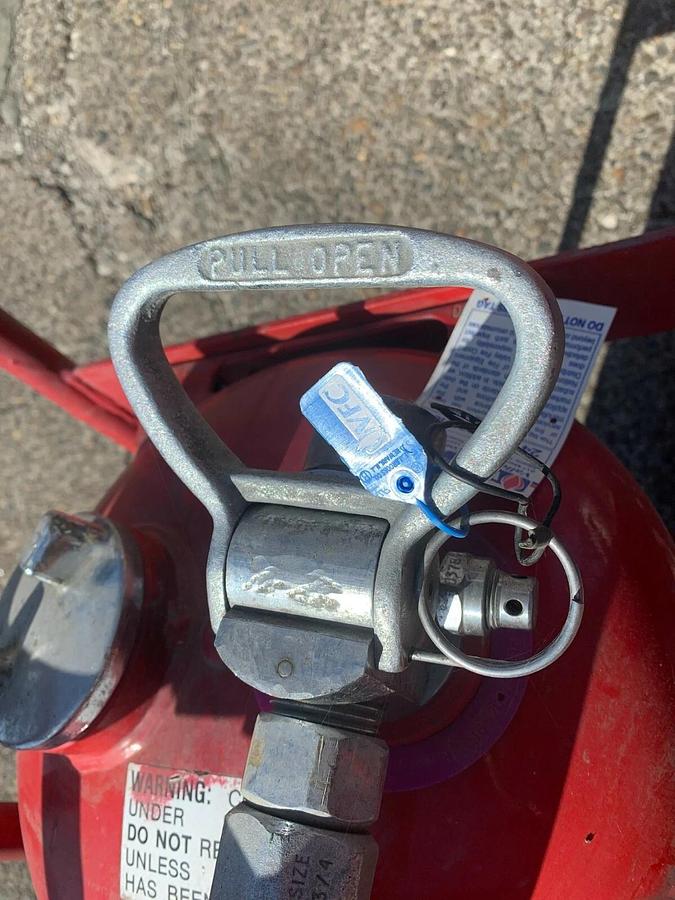 Used Amerex 488 Wheeled Commercial Fire Extinguisher - Type ABC - Reno, NV