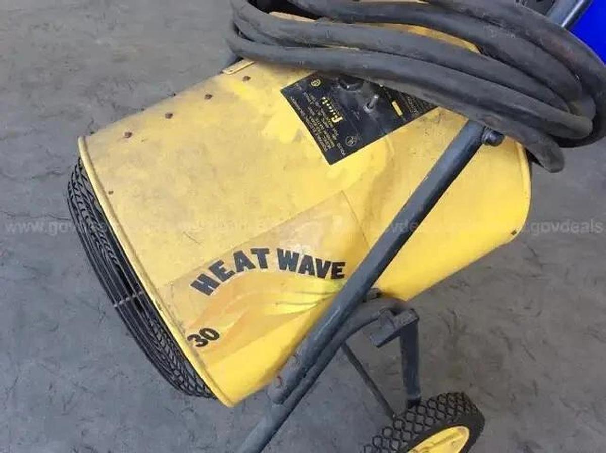 Used Fostoria FES-3048-3 Portable Electric Salamander Heater 30kW, 480V, 3ϕ - Reno,NV