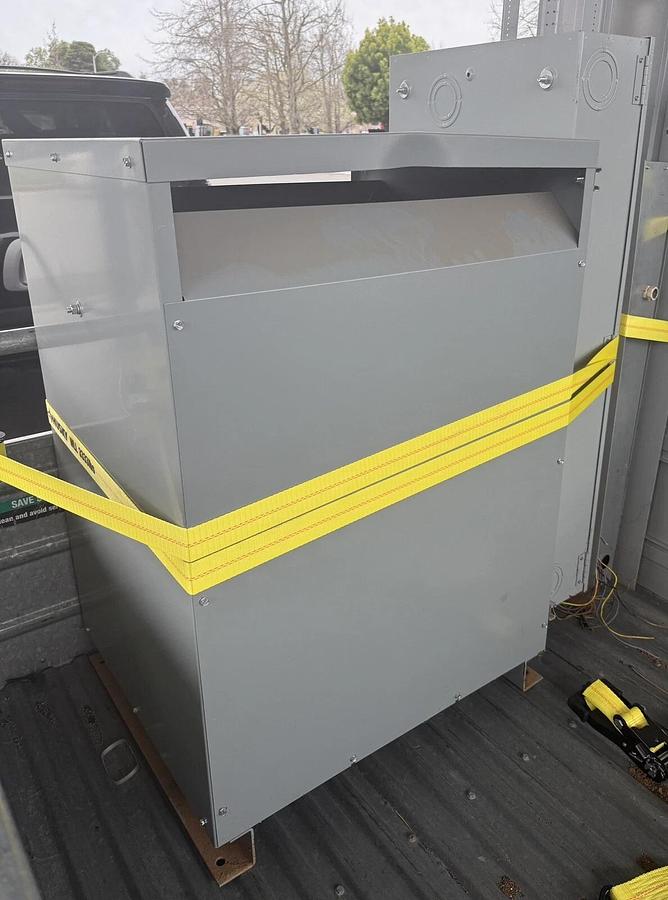 150 kva Federal Pacific 480-208Y/120 Step Down Transformer -NEW- Free Shipping !