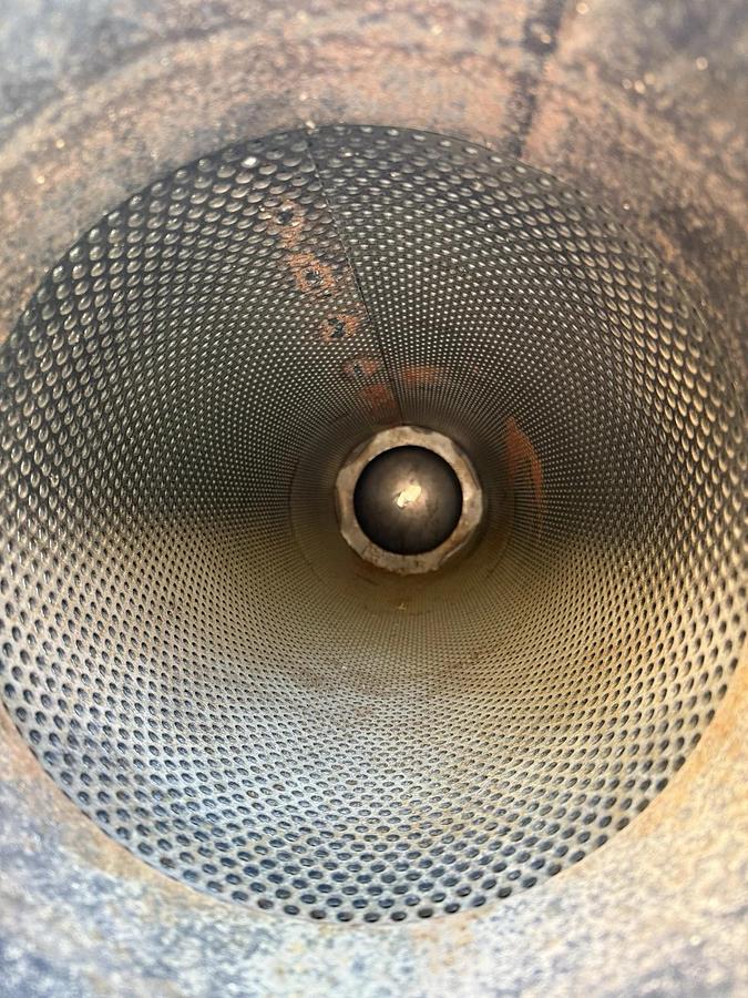 Miratech Generator Muffler/Silencer 12-Bolt 16” Flange O.D. -Reno, NV