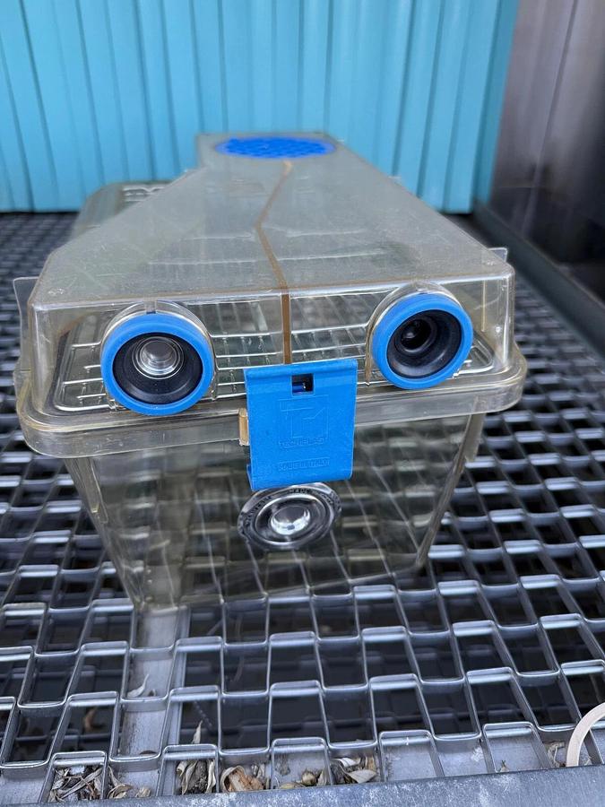 Used Techniplast Ventilated Lab Rodent Cage Rack System - West Coast