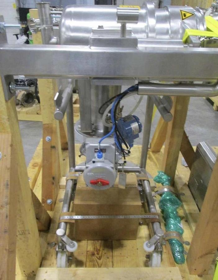 Used Glatt Model GPCG-5 Fluid bed Dryer (Skidded) -Reno, NV