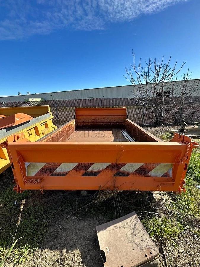 Used Henderson Chief Dump Bed. 8x11"   --  Delivery Possible  --  Carson City,NV.