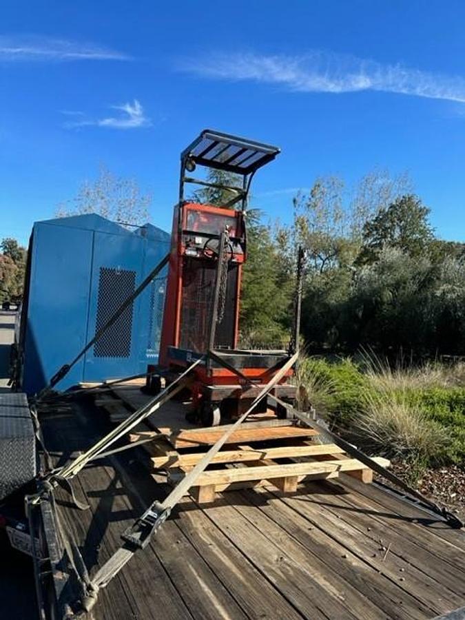 Used Economy Engineering Powered 10'  Man-Lift Platform - Reno, NV
