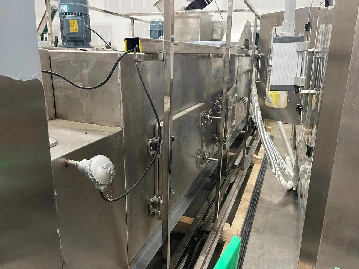 Used Fillex Heat Tunnel - Bottle Drier For Glassware/Food service/Brewery