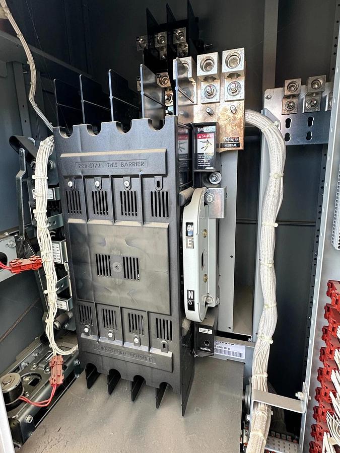 Used KOHLER POWER SYSTEM - 260 Amp Transfer Switch (Model KBP-DMTA-0260B) - Reno, NV