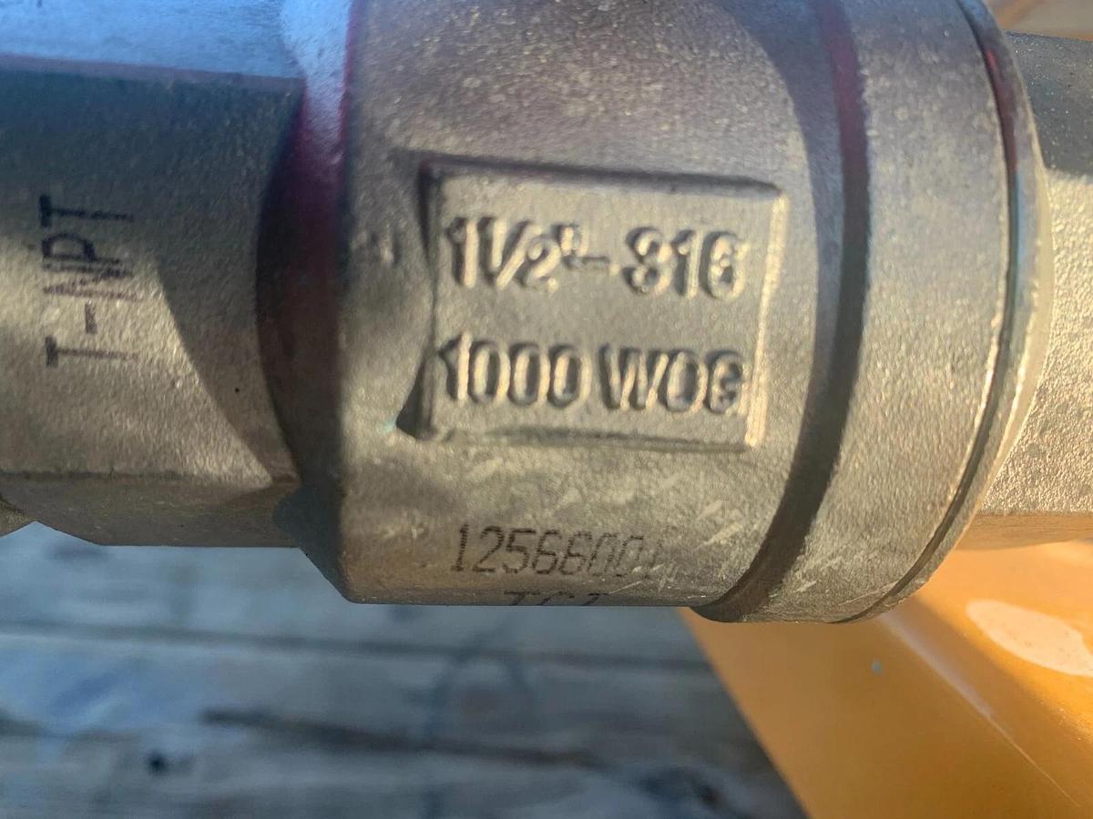 Used Tiger-Vac "CD-IT EX HY-C" HEPA wet/dry OSHA Vacuum for Hazardous Loc. - Reno, NV