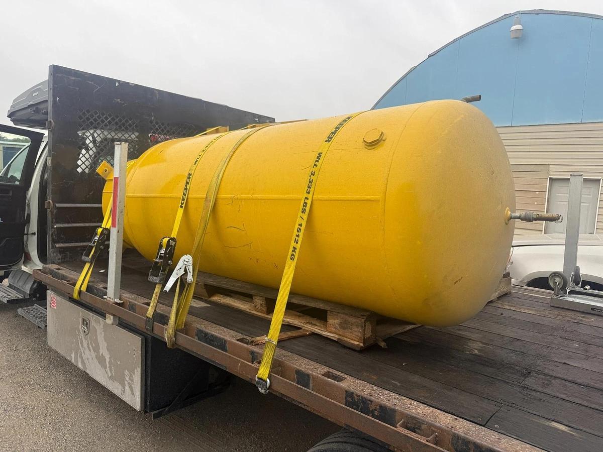 Used Kaeser sk 15 t Air Compressor 100981.0 / Receiver Tank