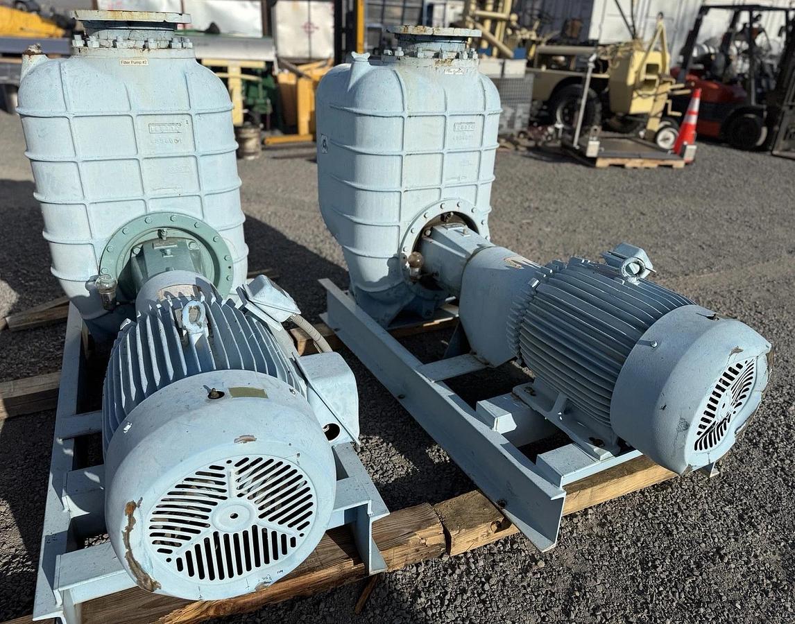 Used Goulds Marlow 40Hhp Trash Hog II 2150GPM Self-Priming Pump - Reno, NV