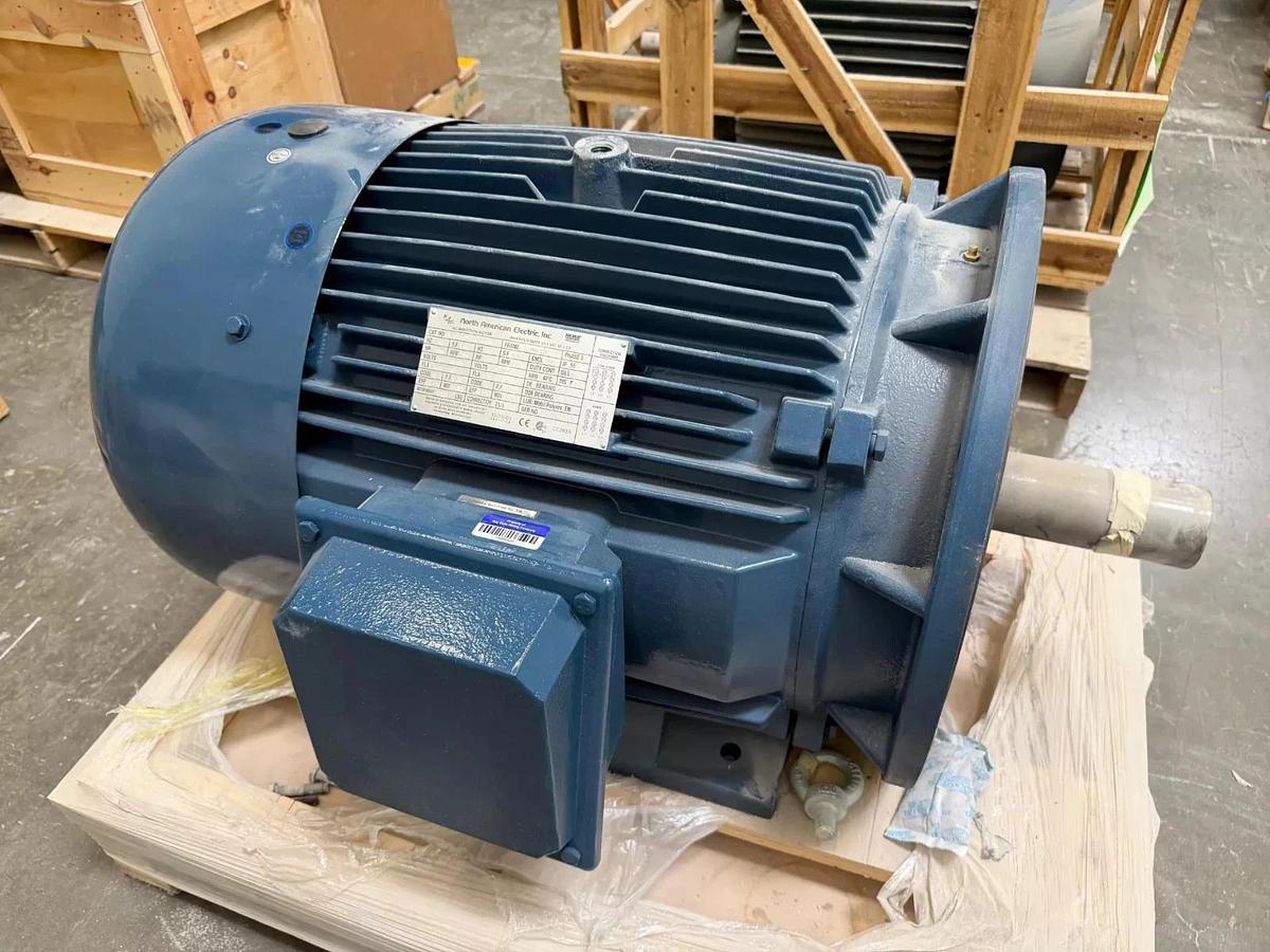 100 hp North American Electric Electric Motor 1800 rpm 405TD Frame - Reno, NV