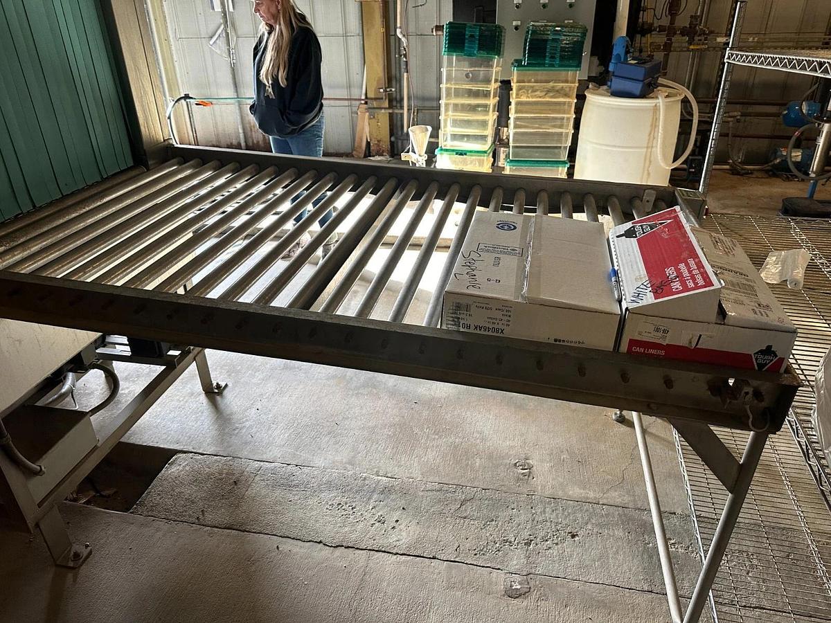 Used SMC-Roe Schlyer 22'x30" Tunnel Washer (Rodent,bedding, & Lab Cage) - Reno,NV.