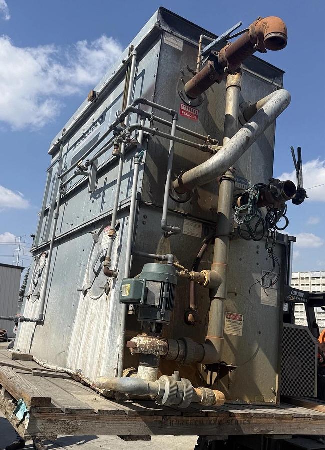 Used Ingersoll Rand #IR-75E-1 (Air Compressor) COOLING TOWER - Reno,NV