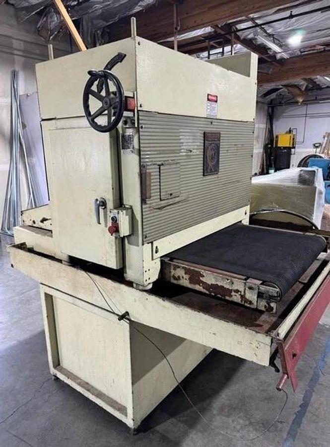 Used Timesaver Wet Grinder Model #137-1HDMW w/ Rotron Blower and filter sump. Reno,NV