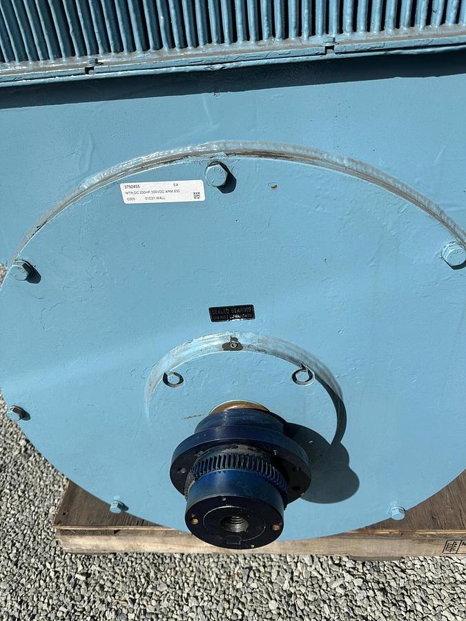 Westinghouse - DC Electric Motor - 250 hp “Life-Line" 850/1700 rpm - Reno, NV