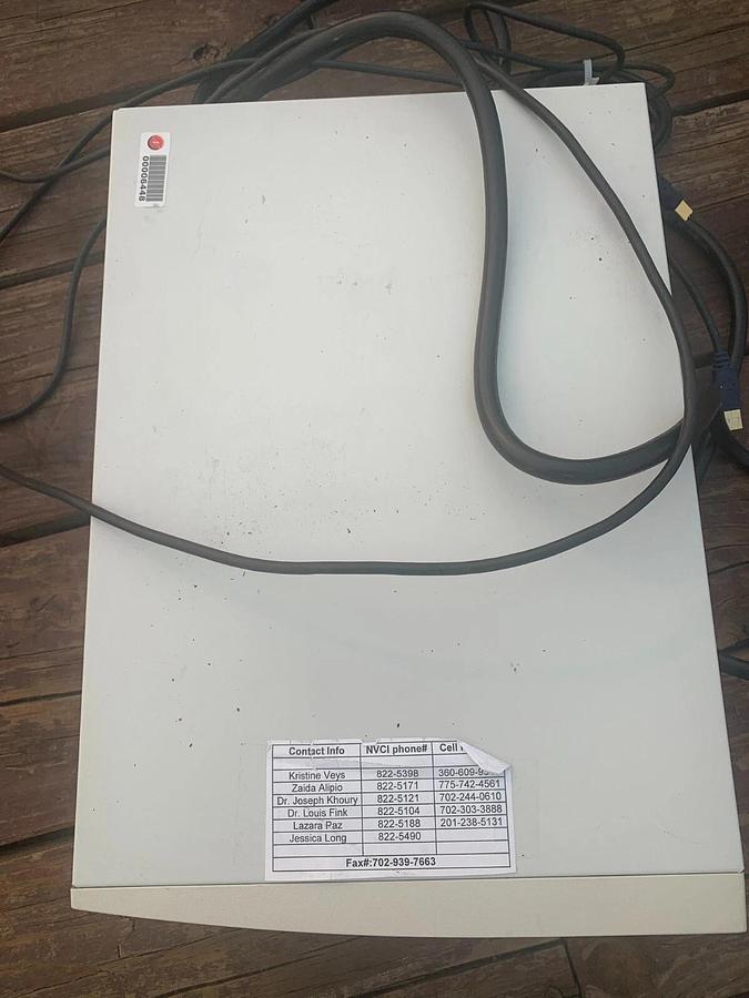 Used POWERVAR 16 / ABC1600-11 1920W POWER CONDITIONER AC LINE SURGE PROTECTOR MEDICAL