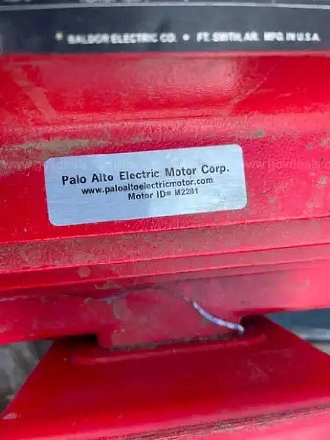 50hp Baldor Super-E Motor 230/460v TEFC 326TS 3600rpm -Rebuilt- Reno,NV