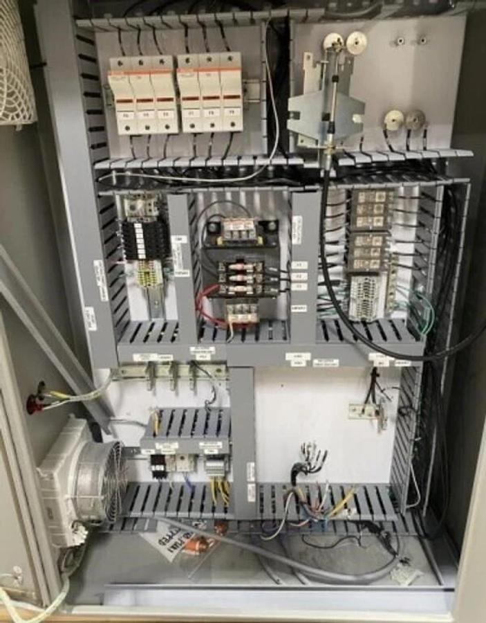 Used (3) Wiegmann 3-phase disconnect enclosures 2016. -- San Diego, CA