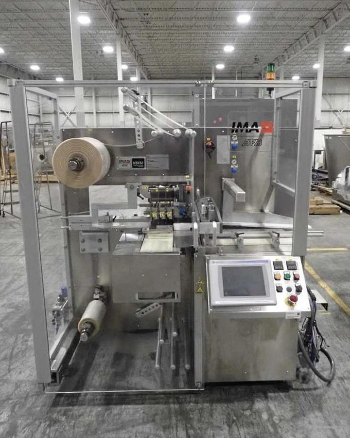 Used IMA MS450 Stretch Banding Machine with Heat Tunnel - Reno, NV