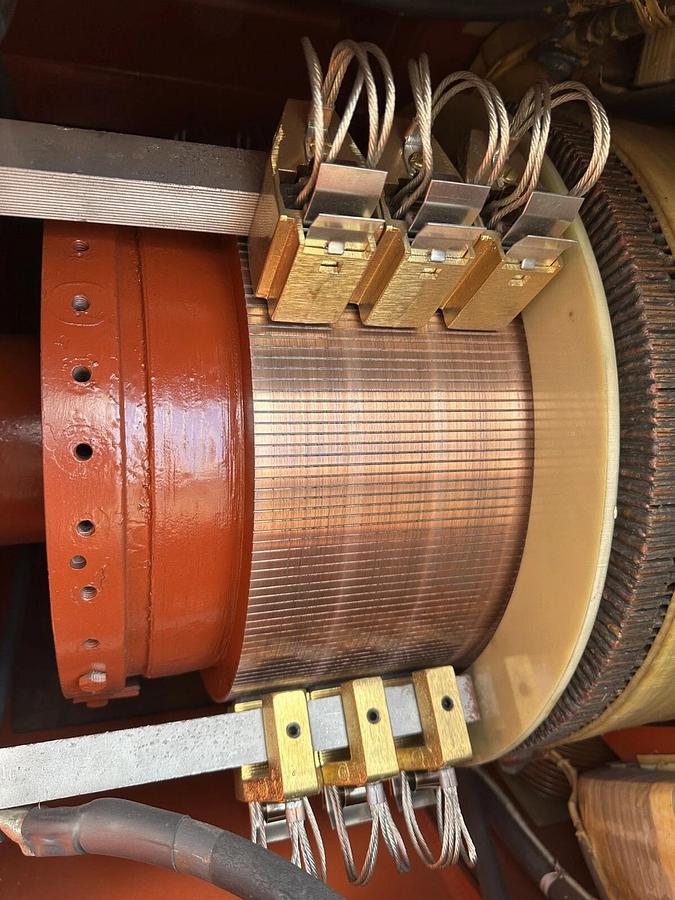 Westinghouse - DC Electric Motor - 250 hp “Life-Line" 850/1700 rpm - Reno, NV