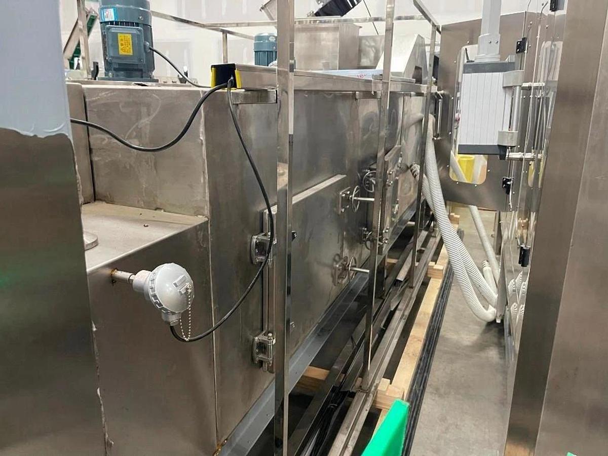 Used Fillex Heat Tunnel - Bottle Drier For Glassware/Food service/Brewery